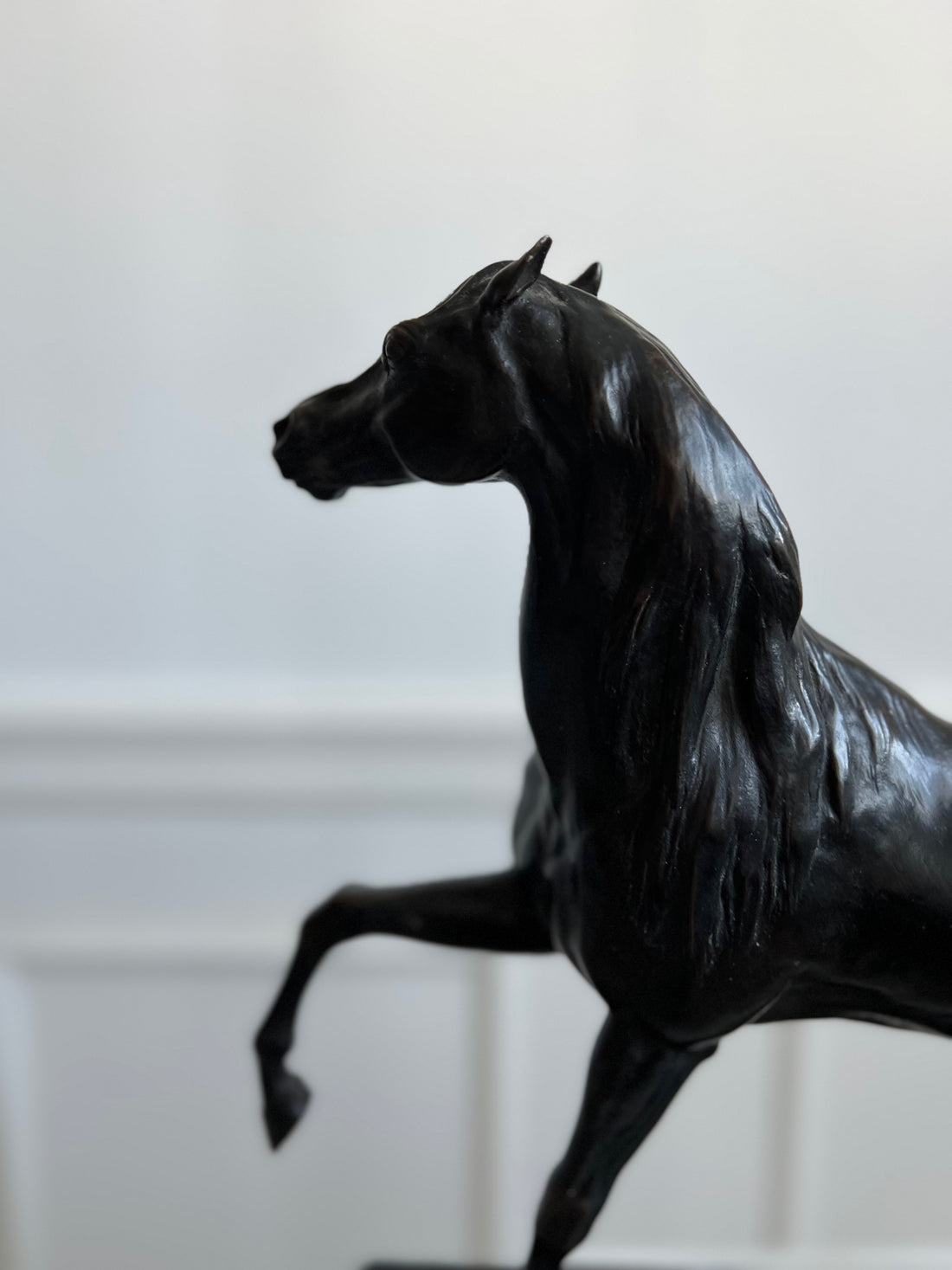 L'étalon - Bronze XIXème - Louis Vidal