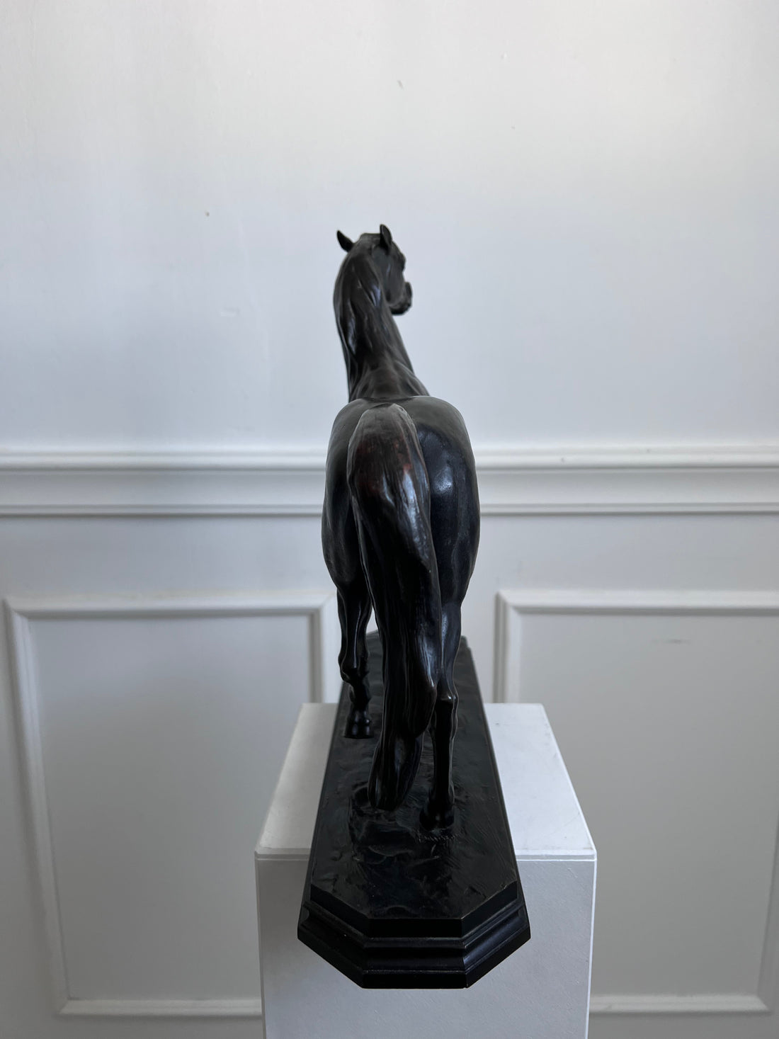 L'étalon - Bronze XIXème - Louis Vidal