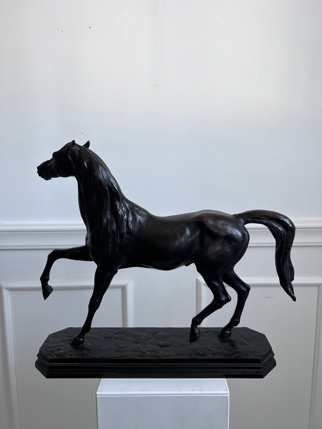 L'étalon - Bronze XIXème - Louis Vidal