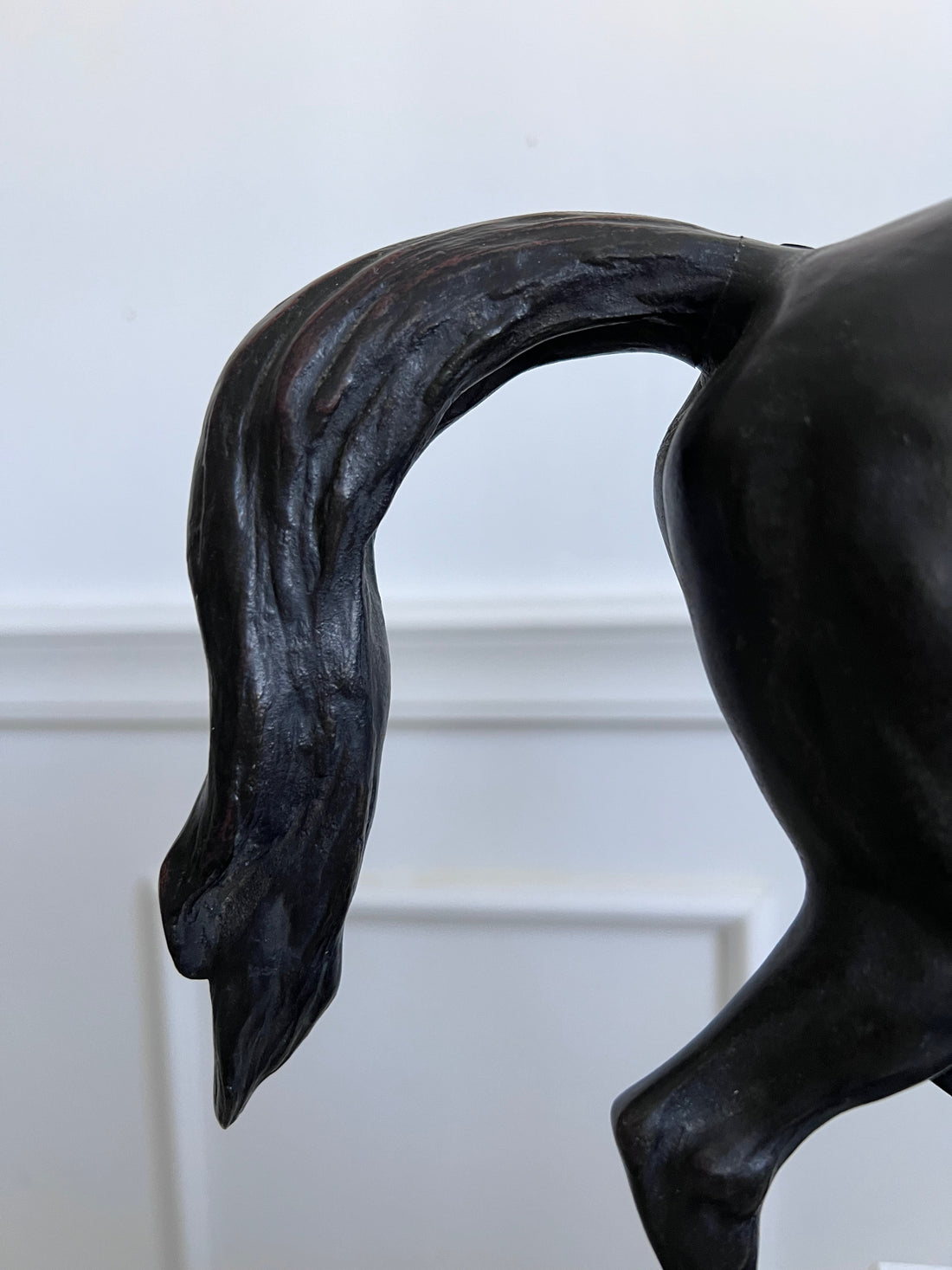 L'étalon - Bronze XIXème - Louis Vidal