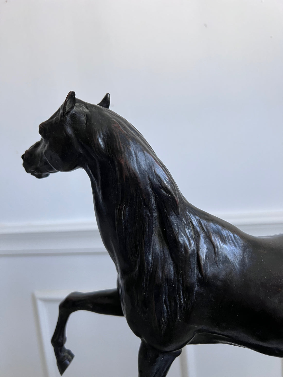 L'étalon - Bronze XIXème - Louis Vidal