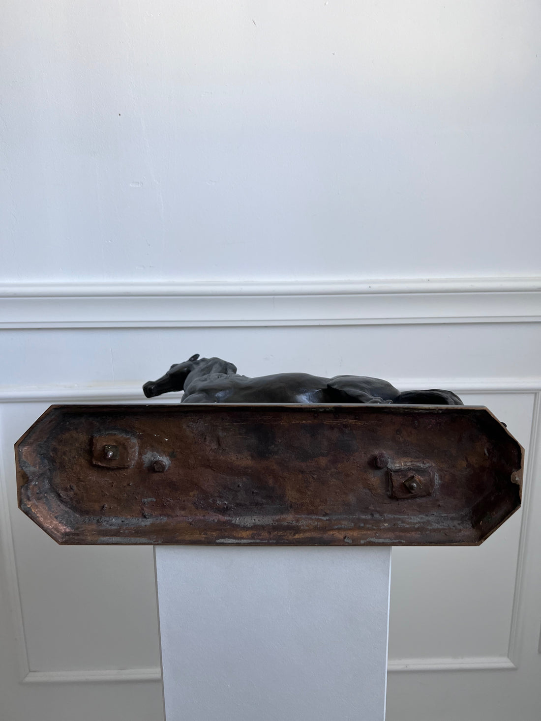 L'étalon - Bronze XIXème - Louis Vidal