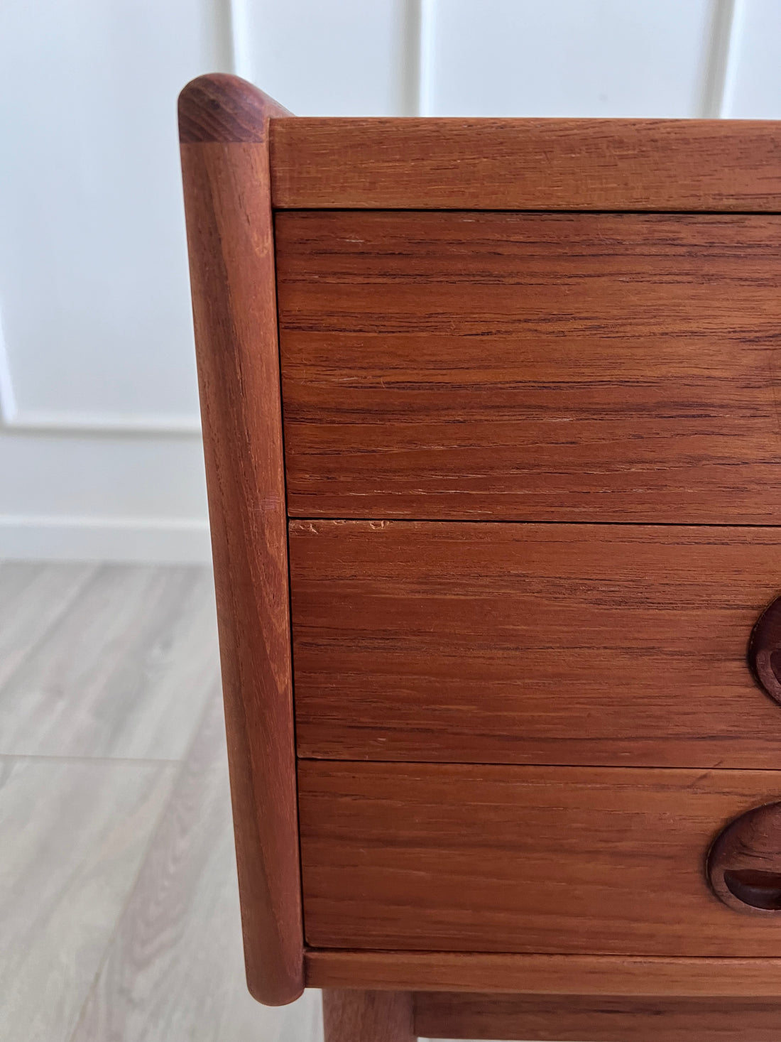 Jardinière en teck Arne Iversen - Danemark - 1960 (livraison incluse)