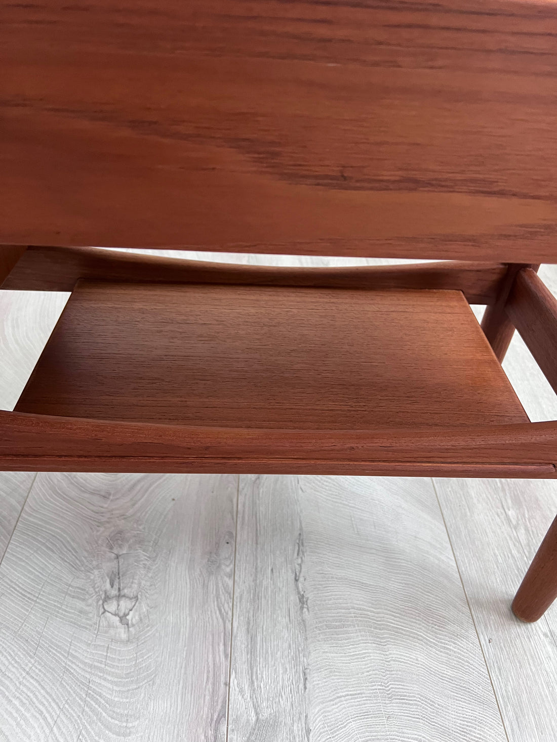 Jardinière en teck Arne Iversen - Danemark - 1960 (livraison incluse)