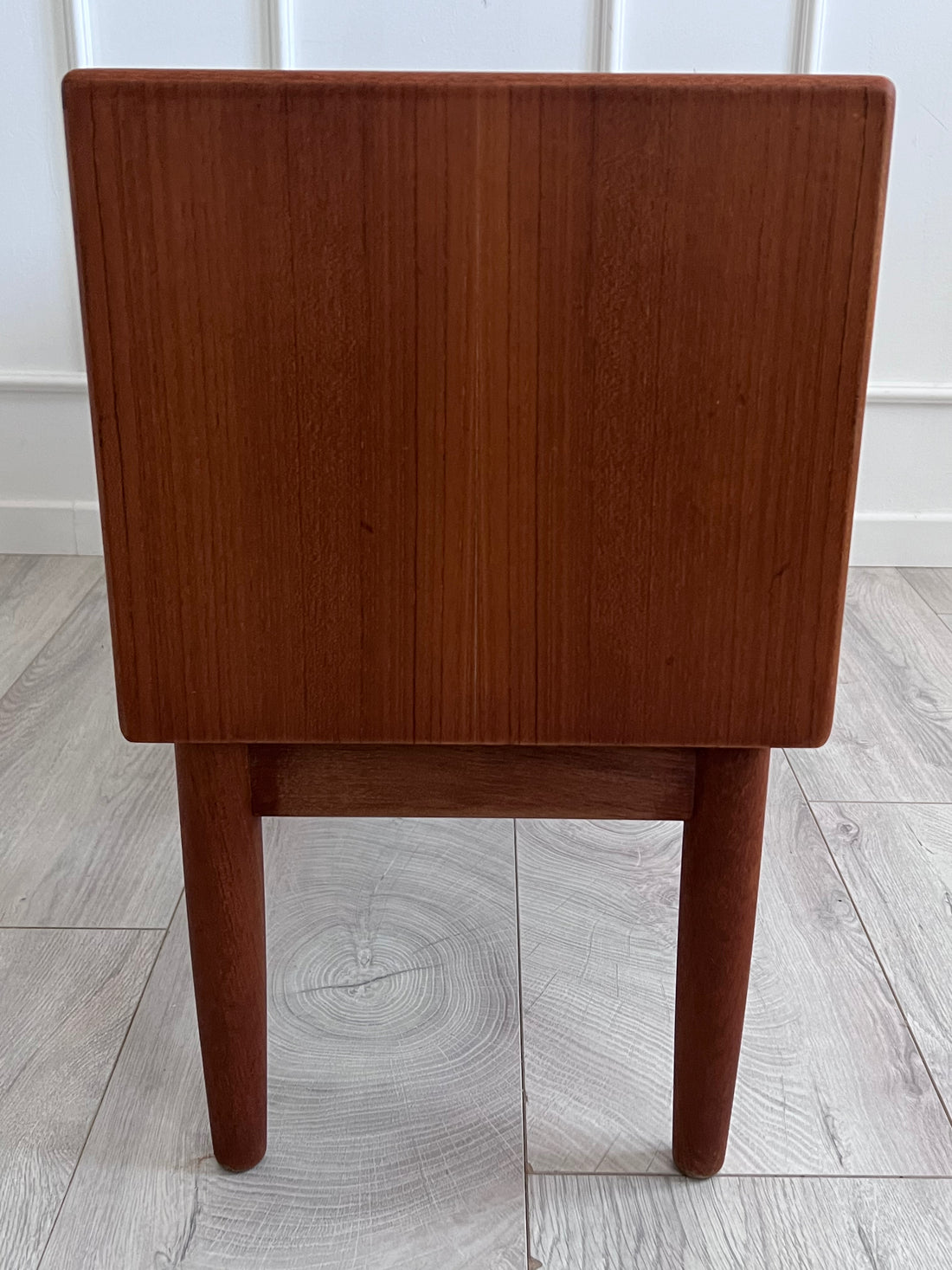 Jardinière en teck Arne Iversen - Danemark - 1960 (livraison incluse)