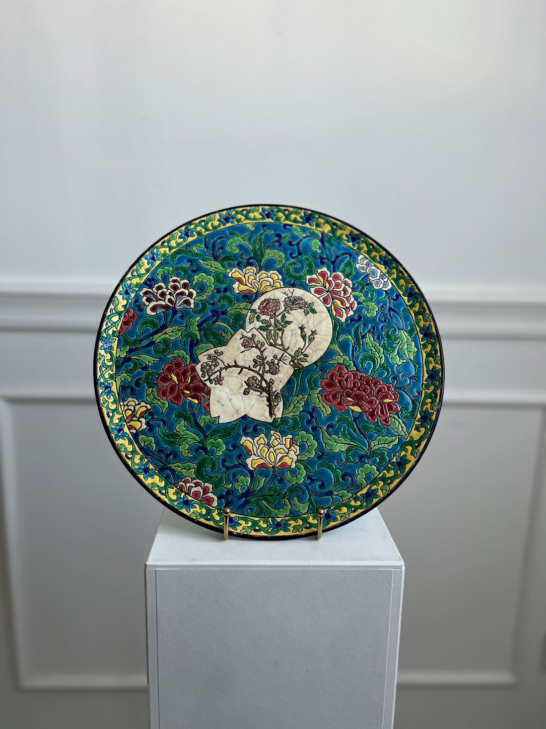 Plat Longwy début XXème (livraison incluse)