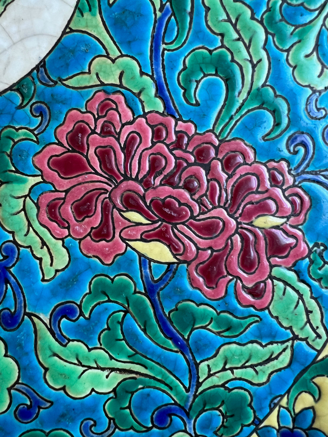 Plat Longwy début XXème (livraison incluse)