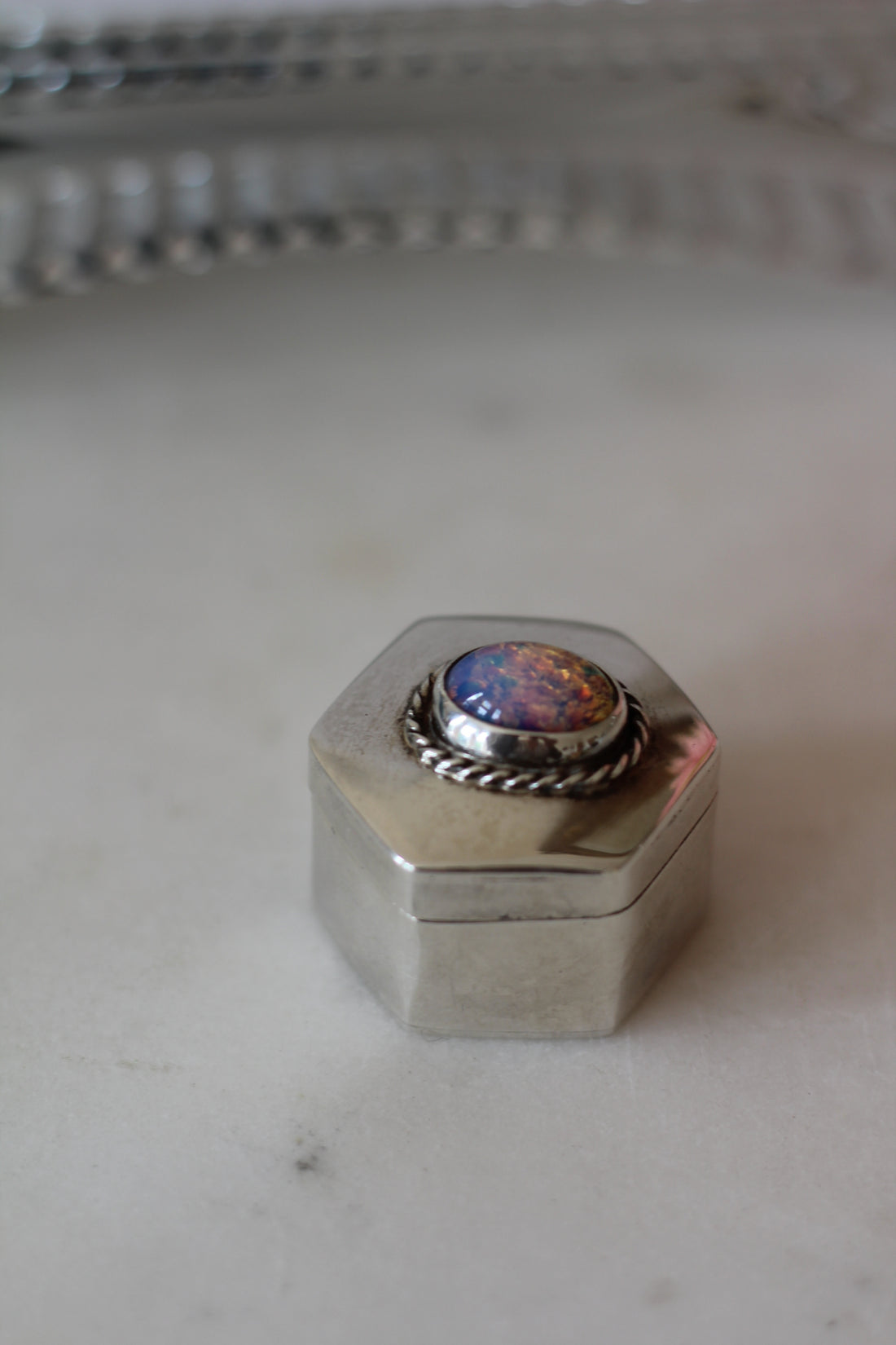 Petite boîte en argent 925