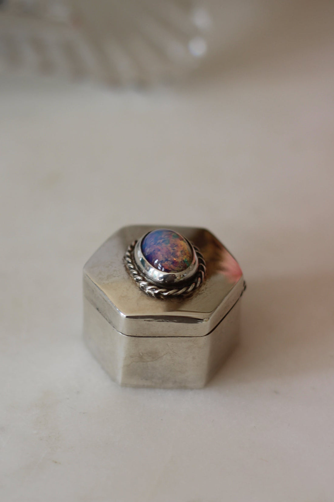 Petite boîte en argent 925