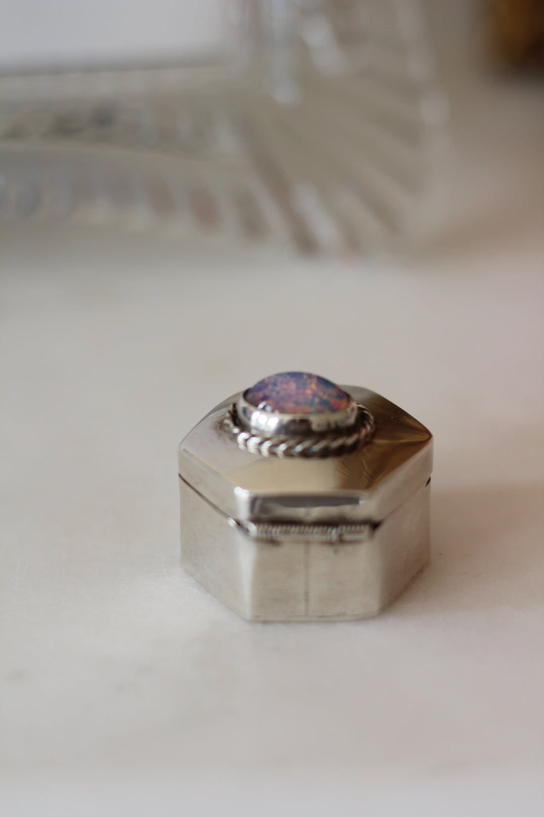 Petite boîte en argent 925