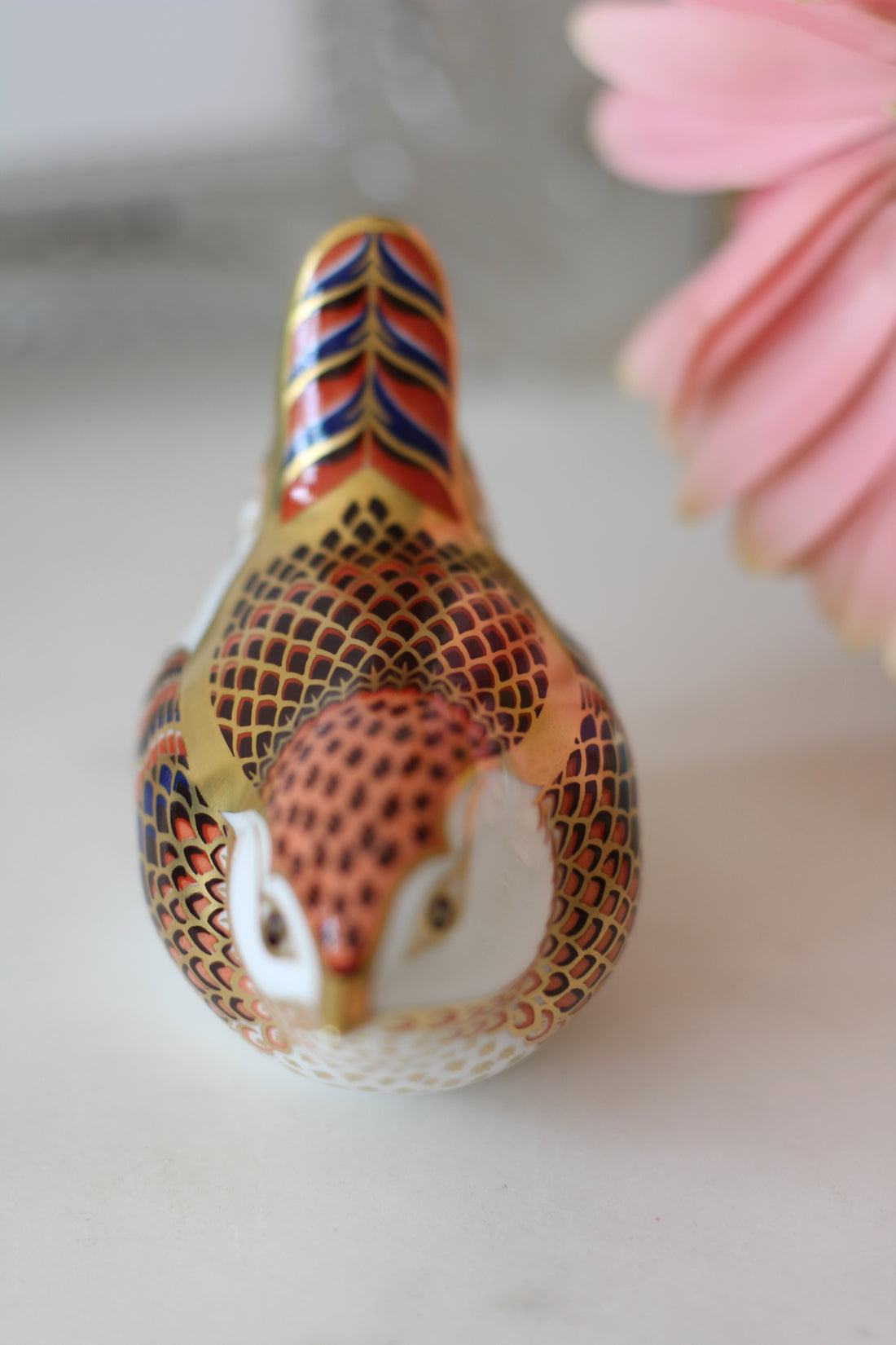 Roitelet Royal Crown Derby, le luxe anglais