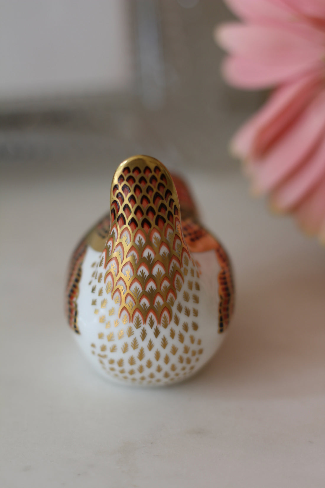 Roitelet Royal Crown Derby, le luxe anglais