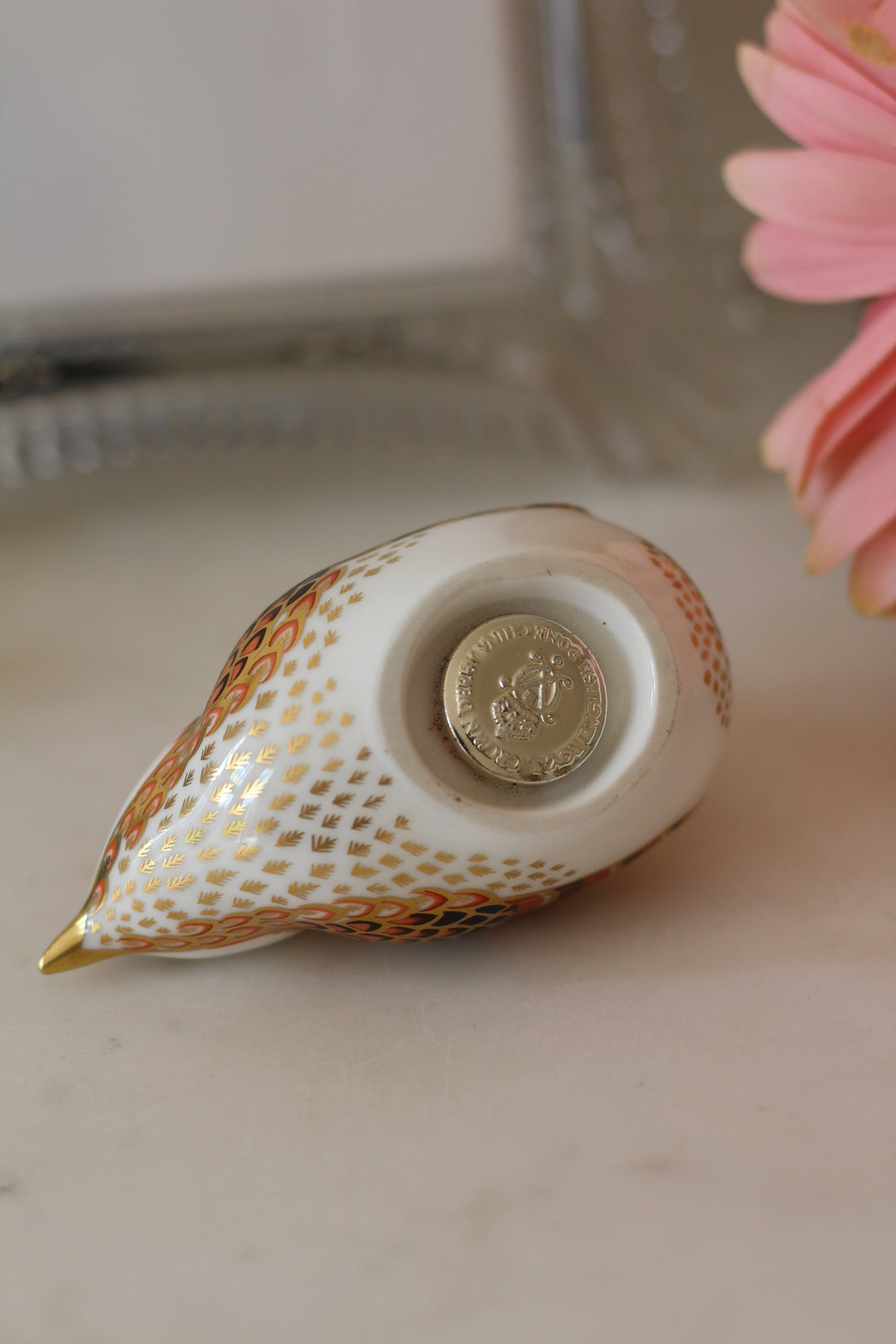 Roitelet Royal Crown Derby, le luxe anglais