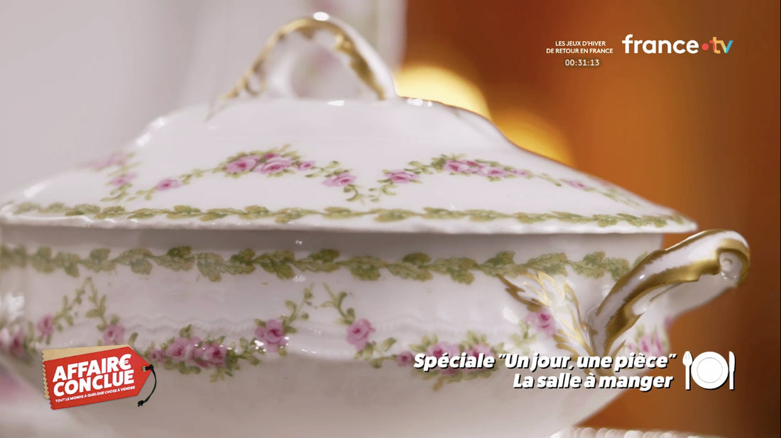 Service 102 pièces Limoges HAVILAND - 1920 - (livraison incluse)