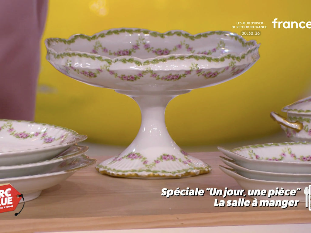 Service 102 pièces Limoges HAVILAND - 1920 - (livraison incluse)