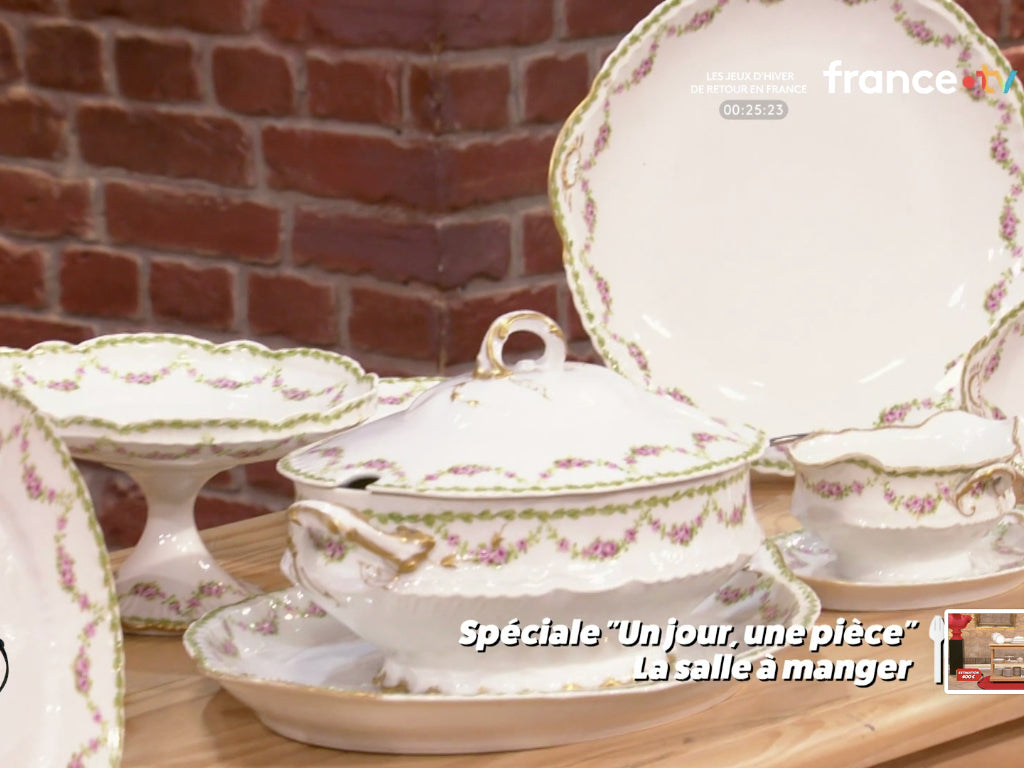 Service 102 pièces Limoges HAVILAND - 1920 - (livraison incluse)