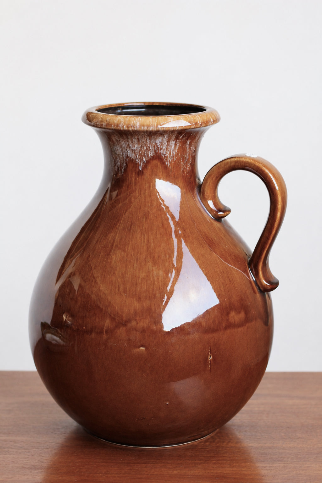Grand vase Scheurich Keramik – West Germany – années 1960-70