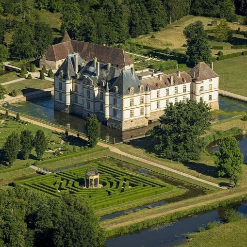 Table Empire XIXème (Château de Cormatin)