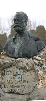 Félix LAURENT - Portrait d'Edmund Keon (1846)