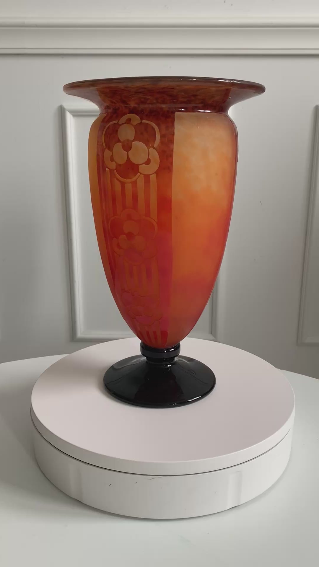Vase Charder "Rosace" 1927