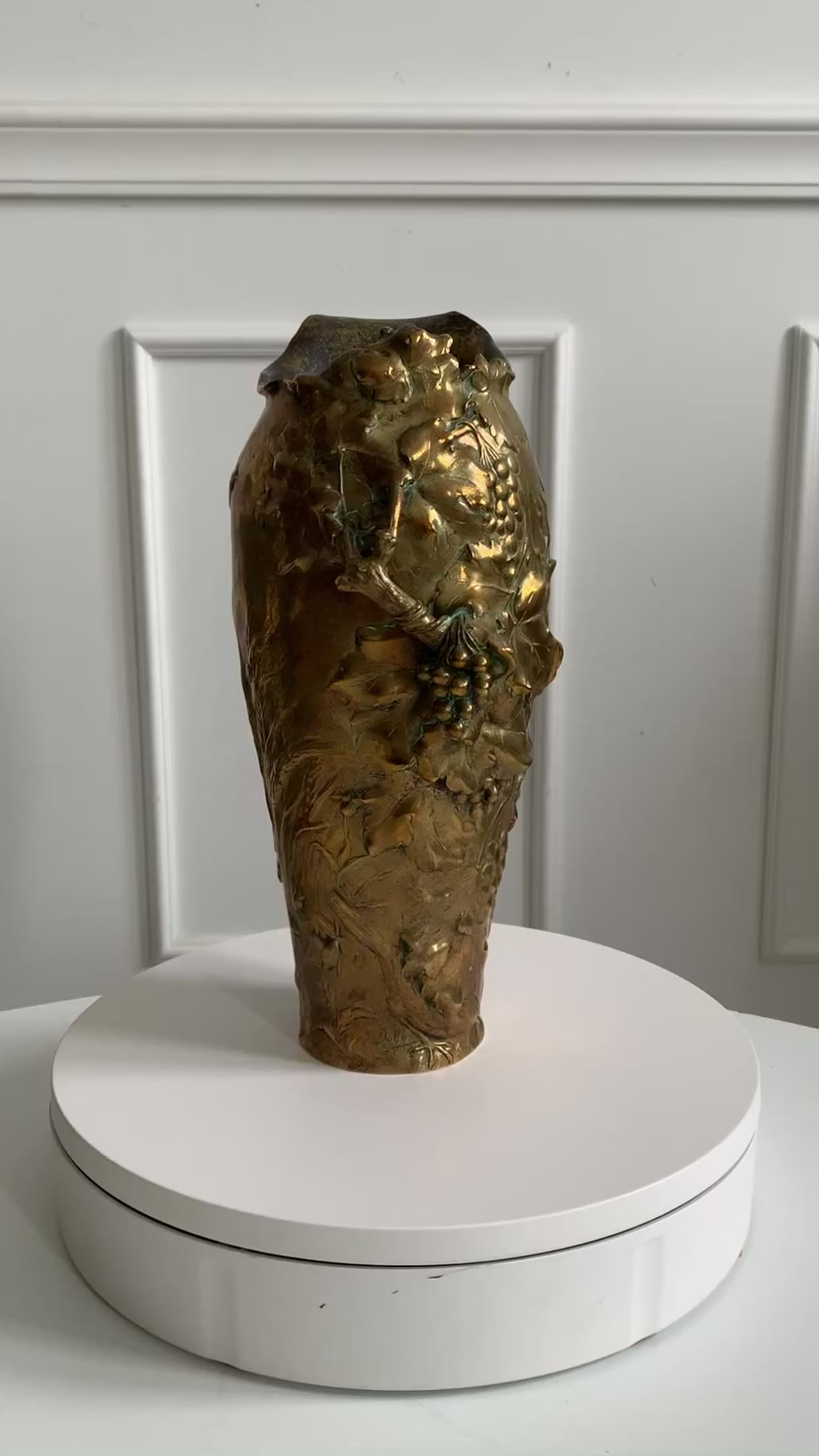 Vase Art Nouveau Frédéric Debon (livraison incluse)