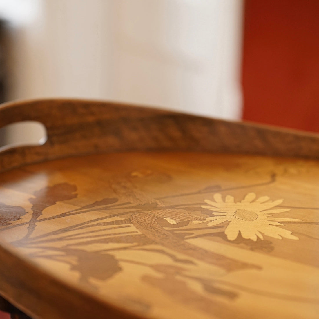 Table à thé parlante Gallé