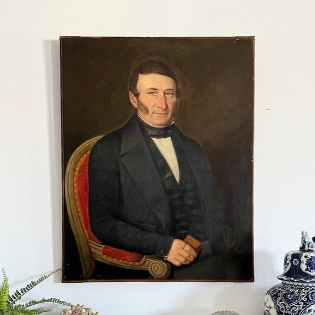 Portrait de notable 1846