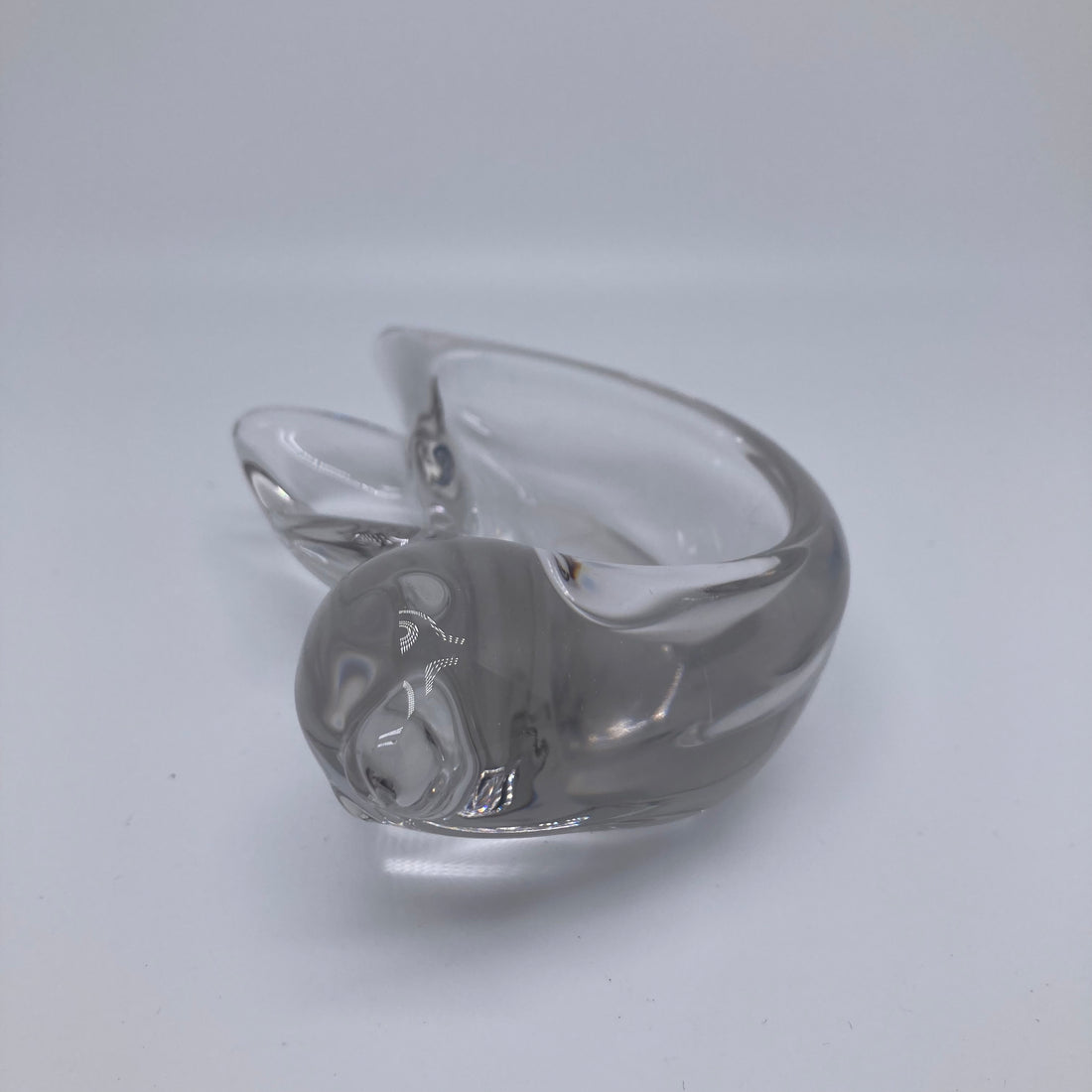 Vide-poche oiseau en cristal