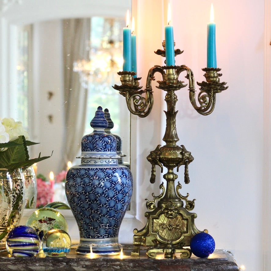 Garniture de cheminée XIXème siècle (révision et livraison incluse)