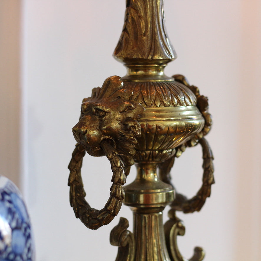 Garniture de cheminée XIXème siècle (révision et livraison incluse)
