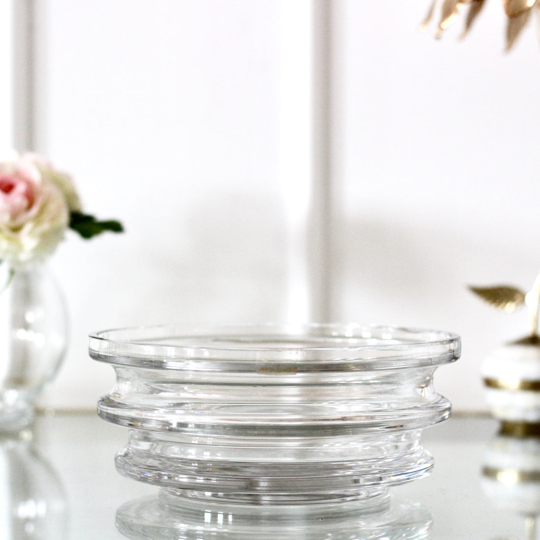 Coupe en cristal de Baccarat vintage