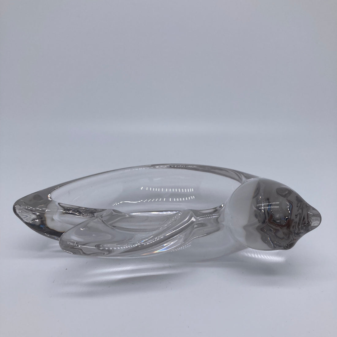Vide-poche oiseau en cristal