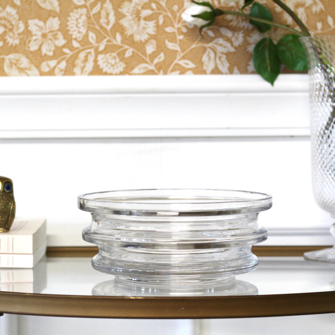 Coupe en cristal de Baccarat vintage