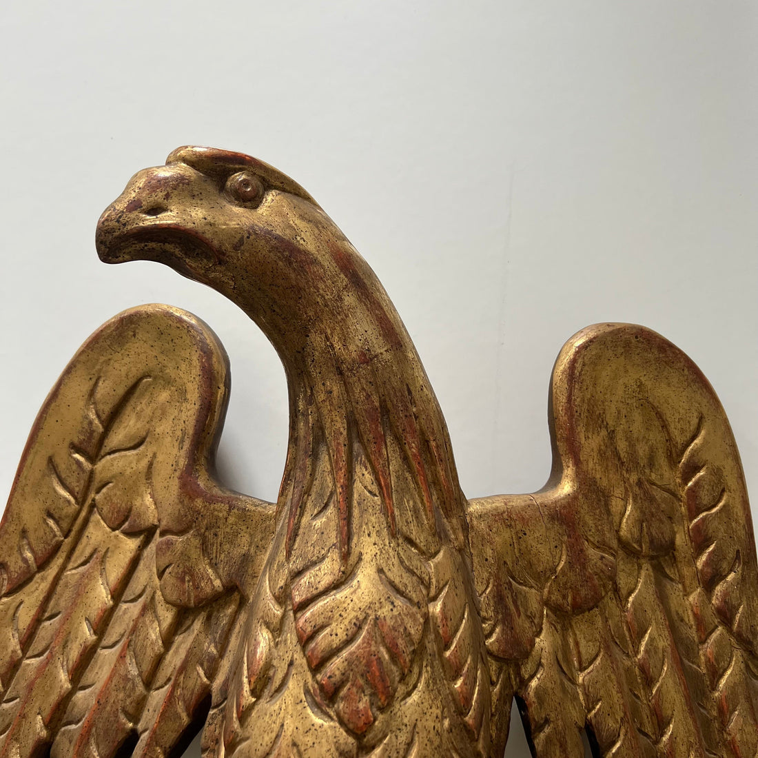 Paire d'aigles d'apparat du XIXème siècle