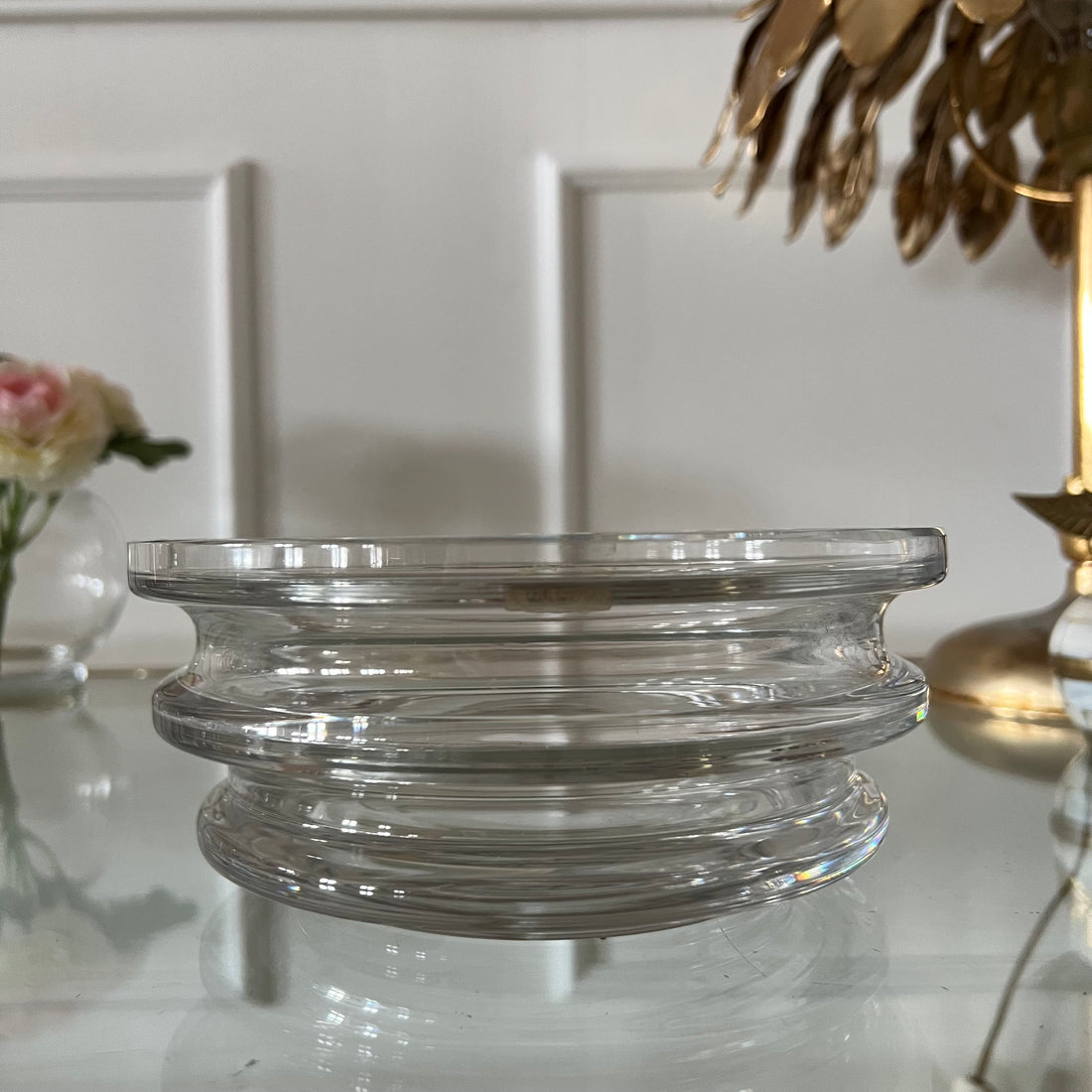 Coupe en cristal de Baccarat vintage