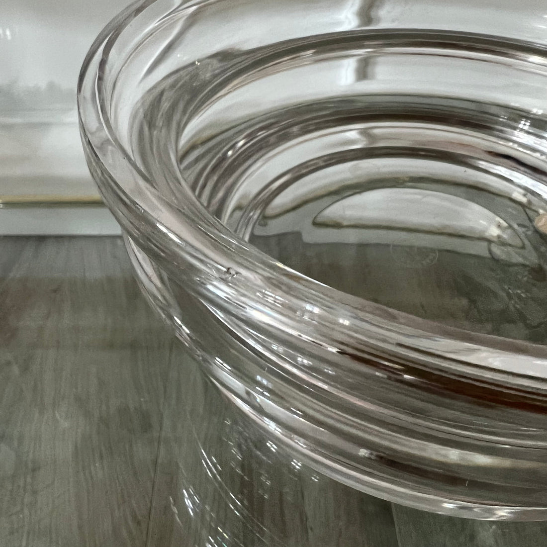 Coupe en cristal de Baccarat vintage
