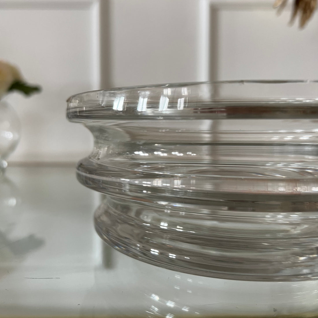 Coupe en cristal de Baccarat vintage