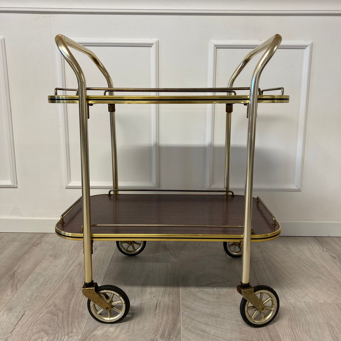 Desserte anglaise vintage