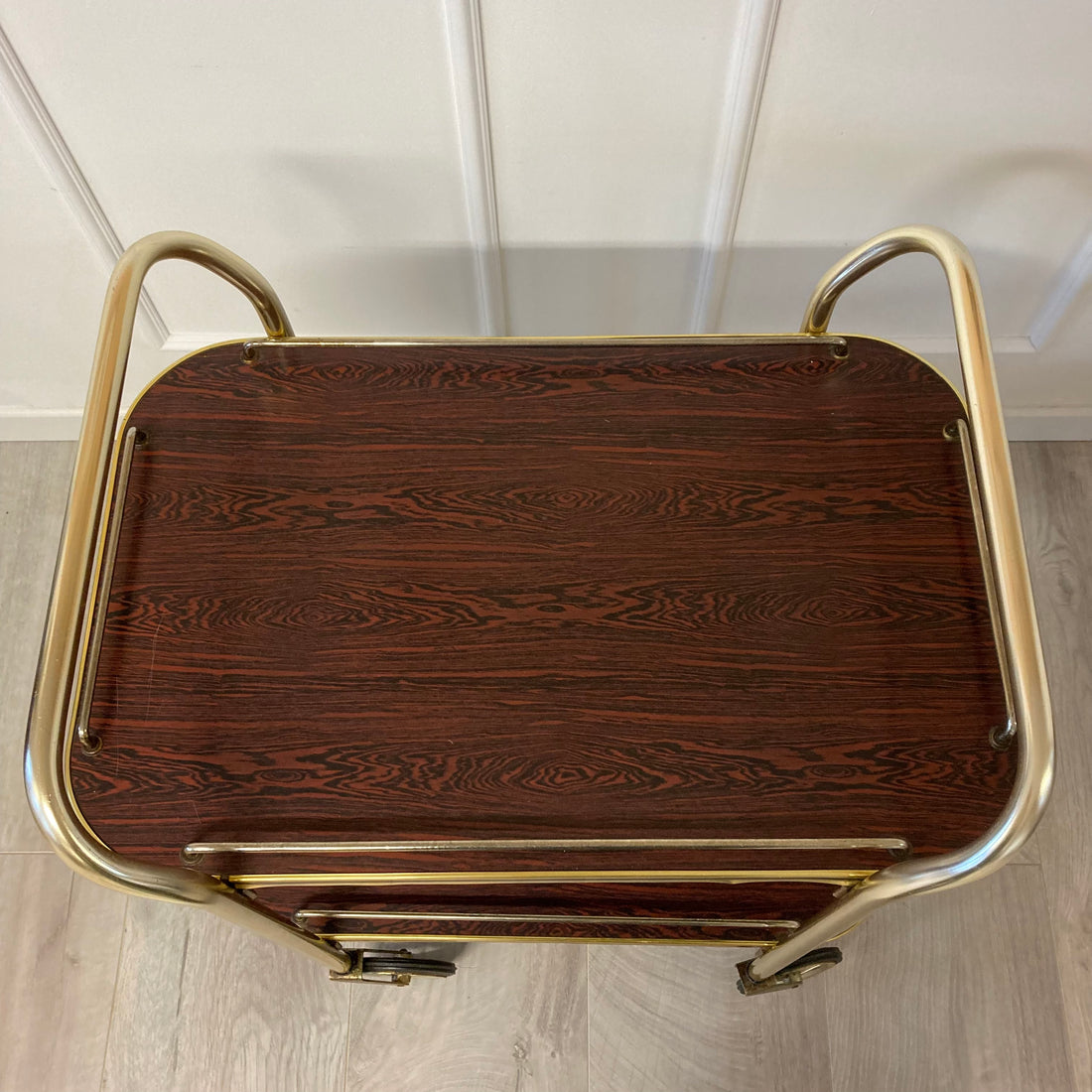 Desserte anglaise vintage