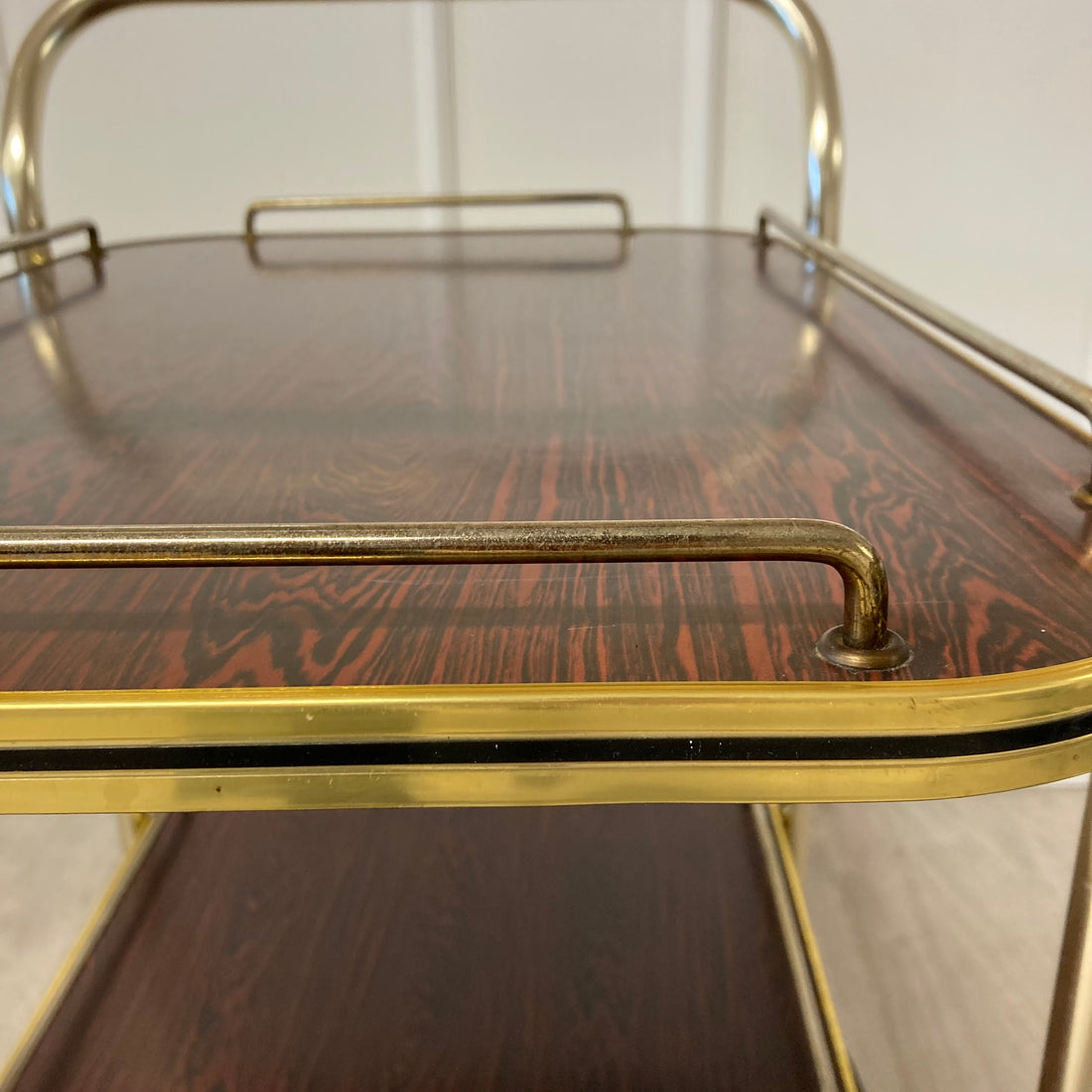 Desserte anglaise vintage