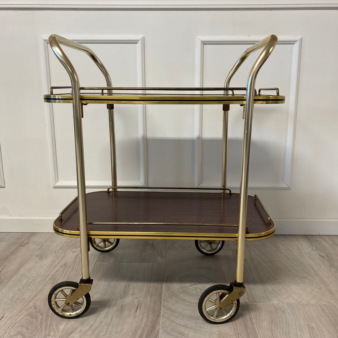 Desserte anglaise vintage