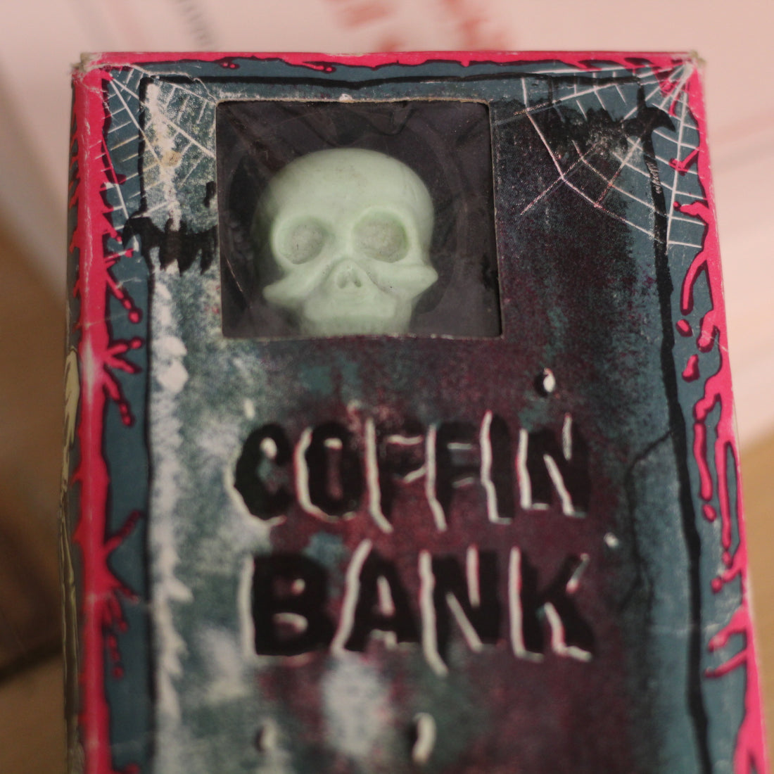 Tirelire "Coffin Bank" années 70