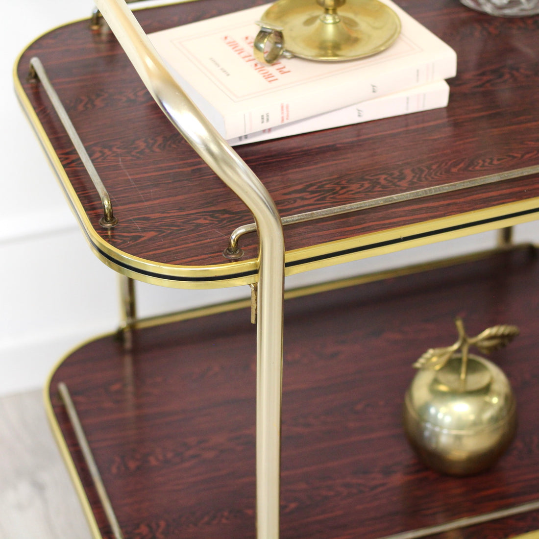 Desserte anglaise vintage
