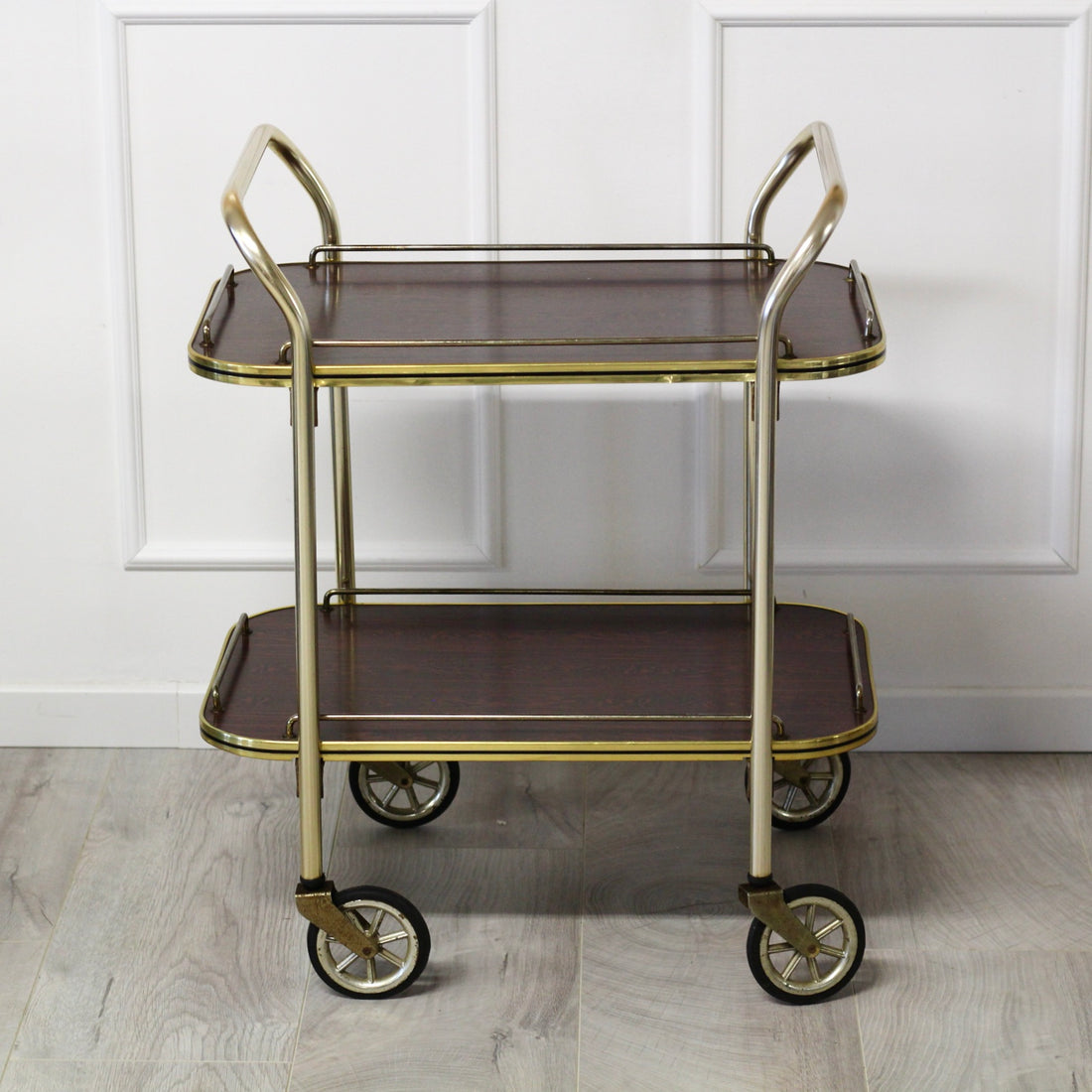 Desserte anglaise vintage