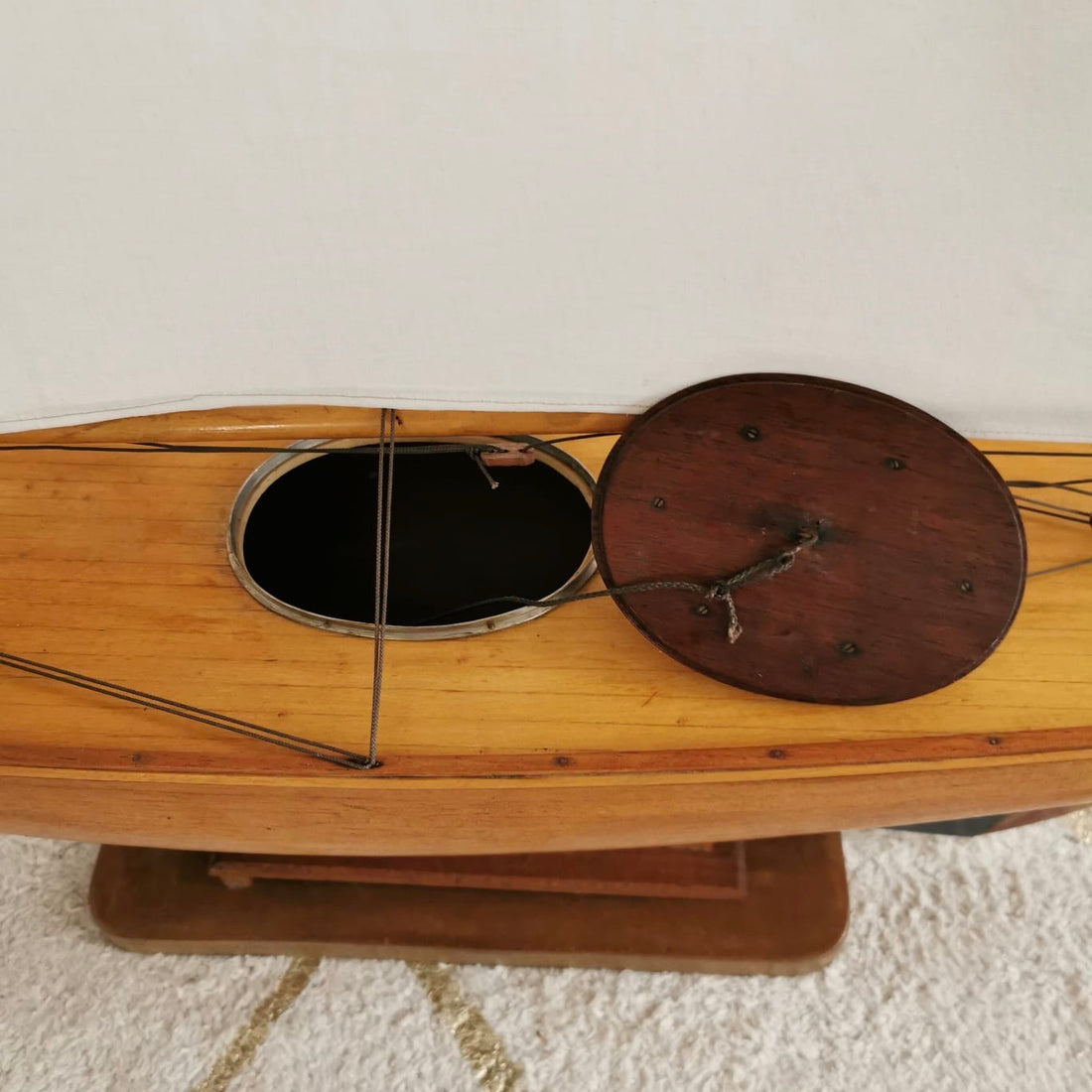 Grand voilier de bassin 1900 (H160 )