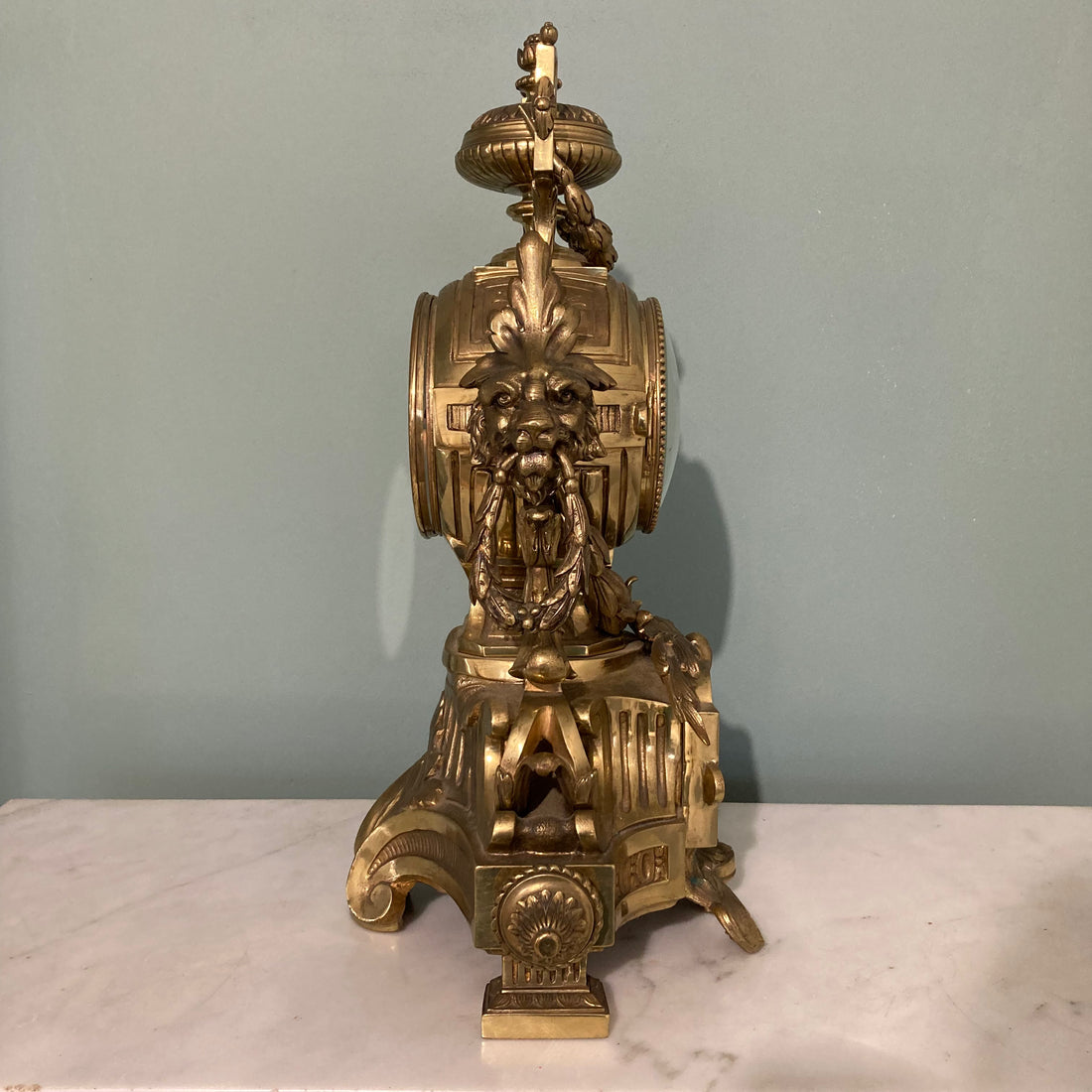 Garniture de cheminée XIXème siècle (révision et livraison incluse)