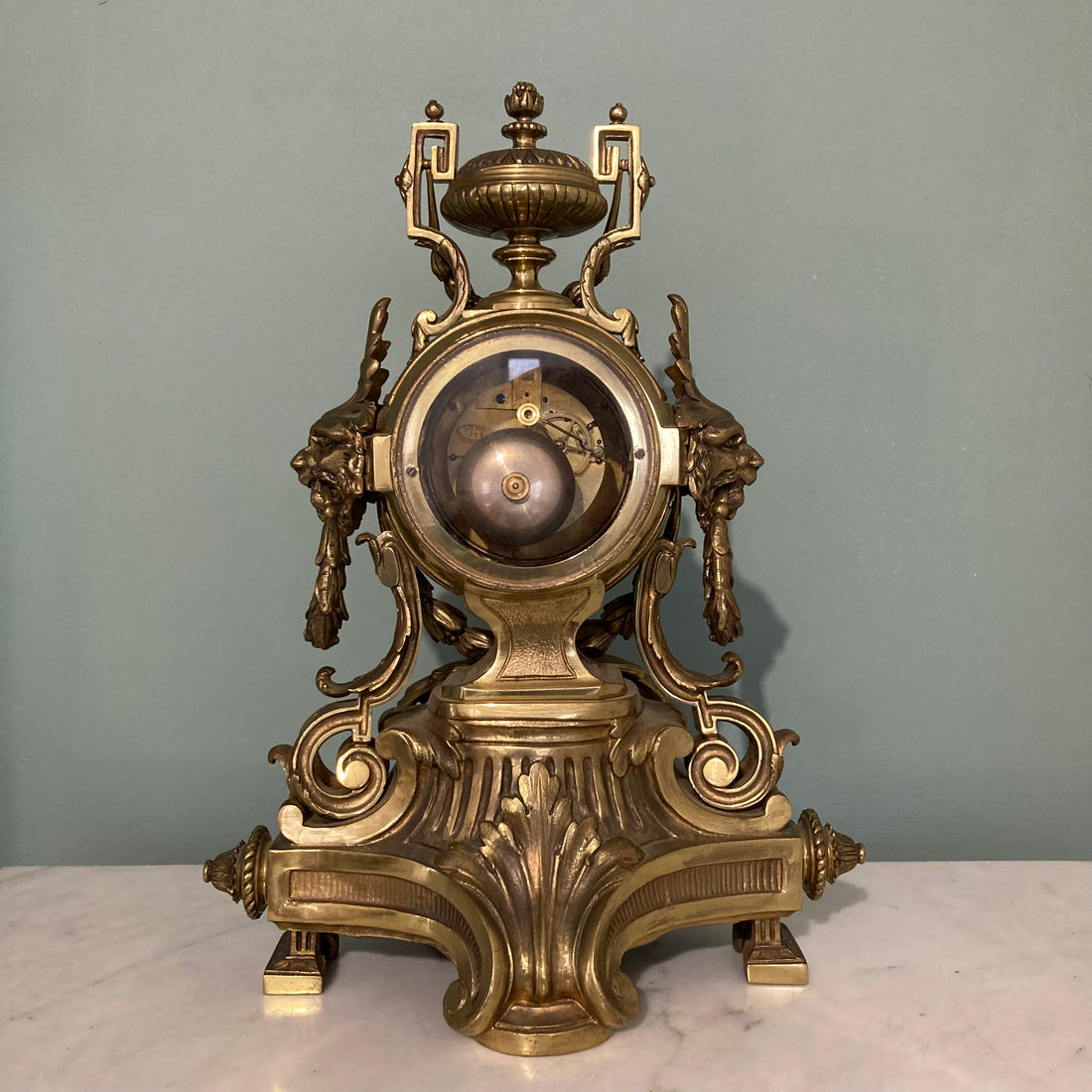 Garniture de cheminée XIXème siècle (révision et livraison incluse)