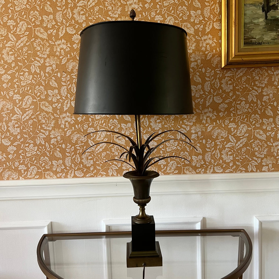 Lampe Roseau Maison Charles