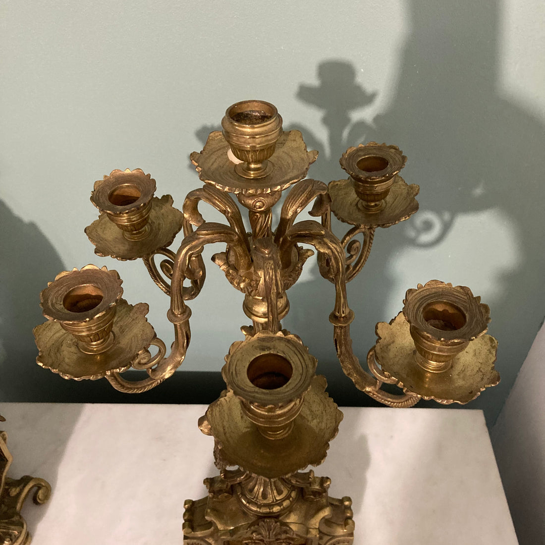 Garniture de cheminée XIXème siècle (révision et livraison incluse)