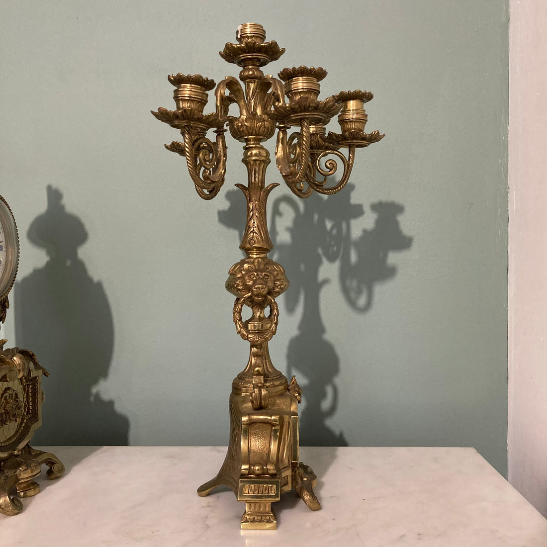 Garniture de cheminée XIXème siècle (révision et livraison incluse)
